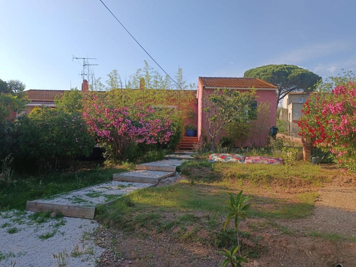 Maison De Vacances, Proche De La Plage Fréjus Buitenkant foto